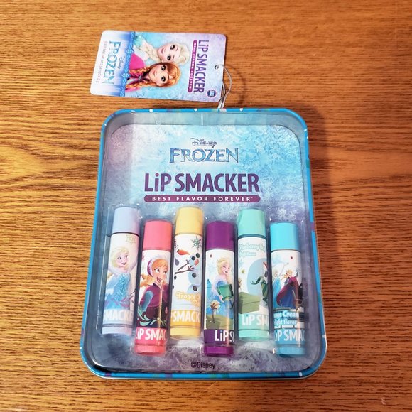 Lip Smacker Disney Frozen Gift Tin (6 Pack) Balm - Picture 4 of 4